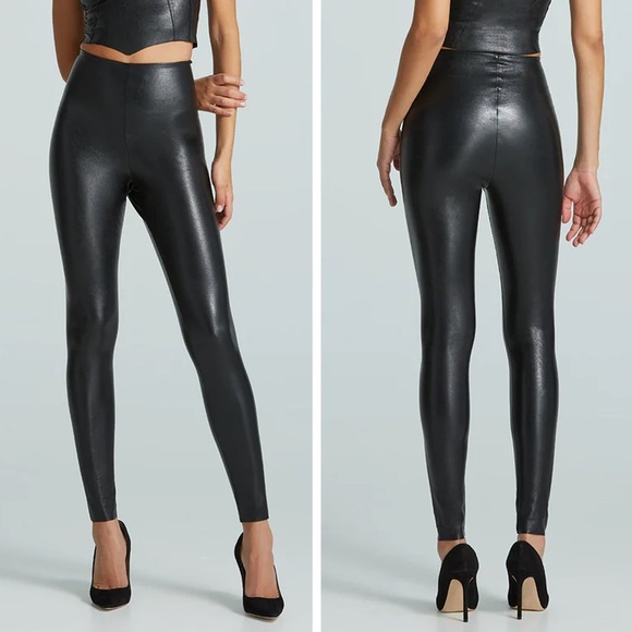 NWT - Commando - Faux Leather Legging - Black - Picture 2 of 9